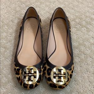 Leopard print Tory Burch flats